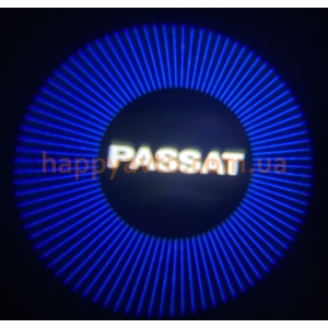 Подсветка дверей авто - Volkswagen Passat
